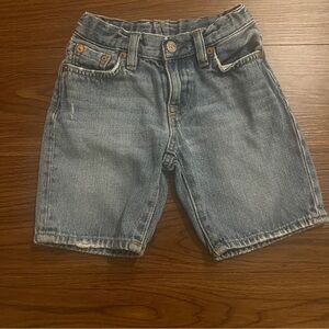 Polo Denim Shorts